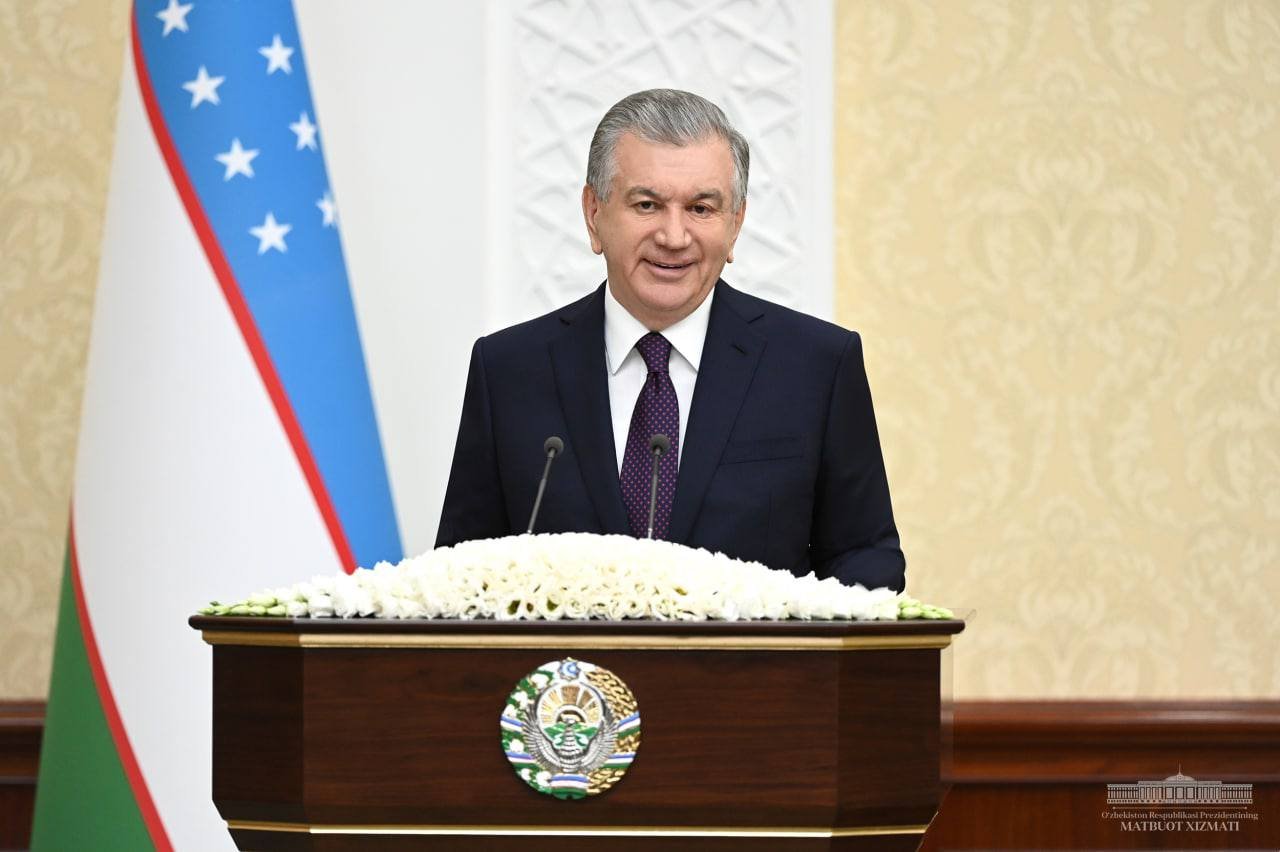 Шавкат Мирзиёев: "Сув бўлмаса, аҳоли соғлиғи яхши бўлмайди"